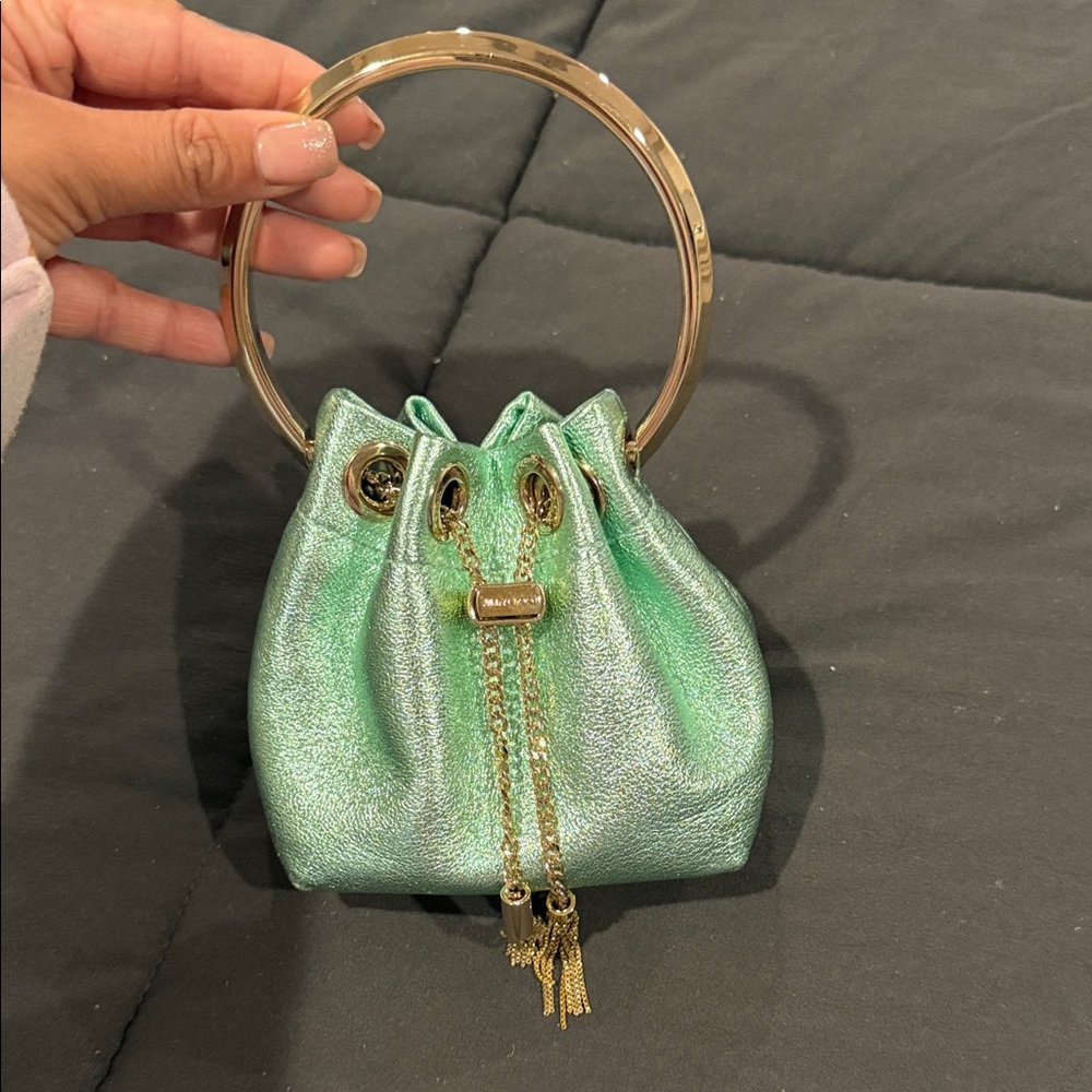 Authentic Jimmy Choo mini bonbon bag